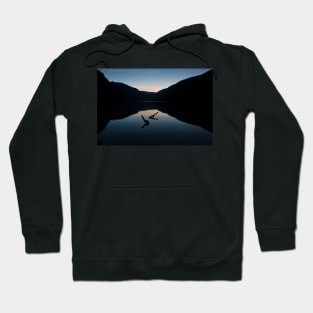 Glendalough Dusk (Landscape Version) Hoodie